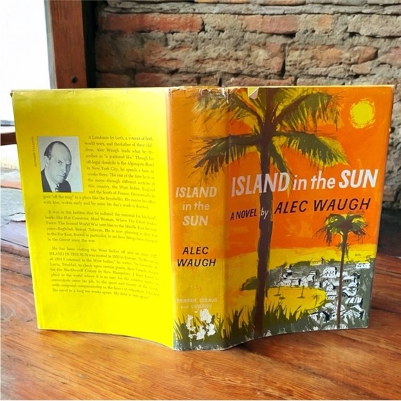 VINTAGE 1955 Island in the Sun by Alec Waugh - Hardback - Picture 2 of 10